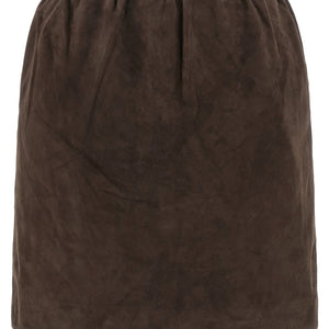 Rotate Birger Christensen Suede Skirt