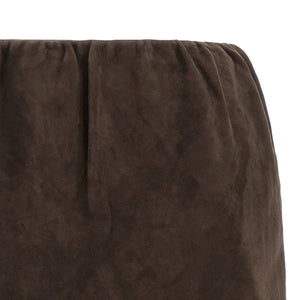 Rotate Birger Christensen Suede Skirt