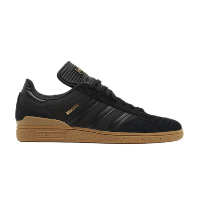 adidas Busenitz Core Black Carbon Gold Metallic