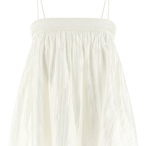 Rotate Birger Christensen Striped Viscose Top