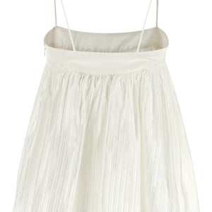 Rotate Birger Christensen Striped Viscose Top