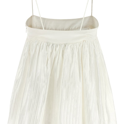 Rotate Birger Christensen Striped Viscose Top