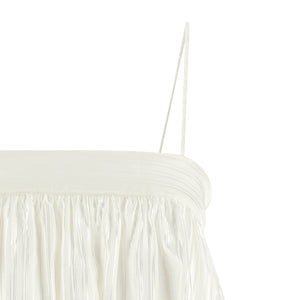 Rotate Birger Christensen Striped Viscose Top