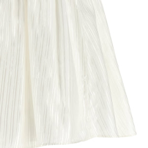 Rotate Birger Christensen Striped Viscose Top