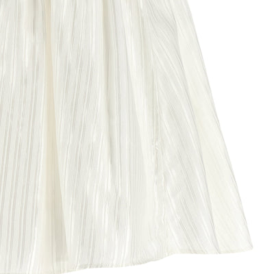 Rotate Birger Christensen Striped Viscose Top