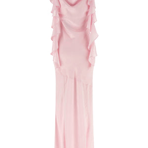 Rotate Birger Christensen Maxi Waterfall Dress