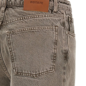 Rotate Birger Christensen Straight Leg Jeans