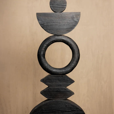 Arco Wood Sculpture by Meso