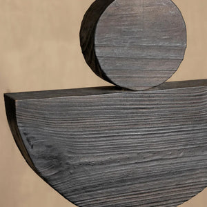 Arco Wood Sculpture by Meso