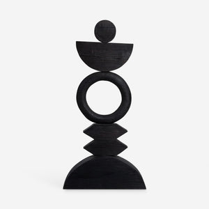 Arco Wood Sculpture by Meso