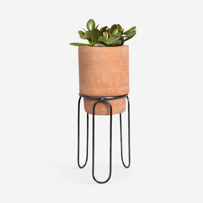 Jaro Terracotta Planter Pot by Meso