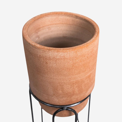 Jaro Terracotta Planter Pot by Meso