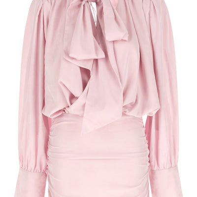 Rotate Birger Christensen Ls Mini Dress Dress