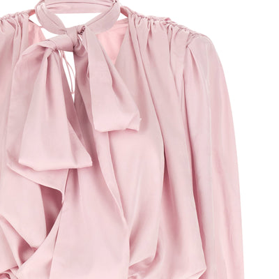 Rotate Birger Christensen Ls Mini Dress Dress