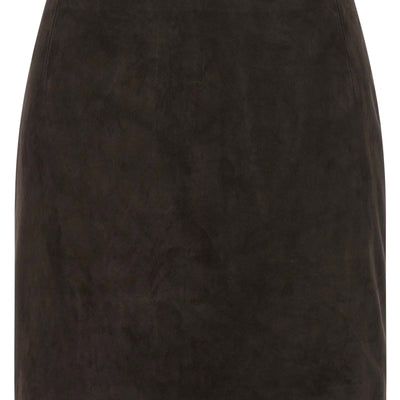 Rotate Birger Christensen Suede Skirt