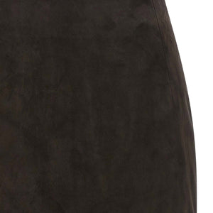 Rotate Birger Christensen Suede Skirt