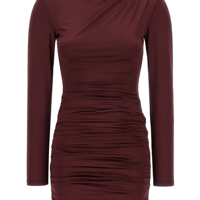 Rotate Birger Christensen Draped Dress