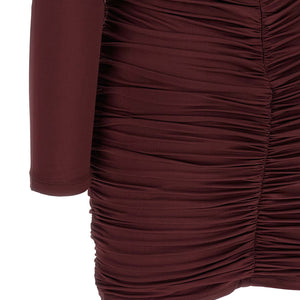 Rotate Birger Christensen Draped Dress