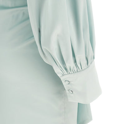 Rotate Birger Christensen Ruched Long Dress