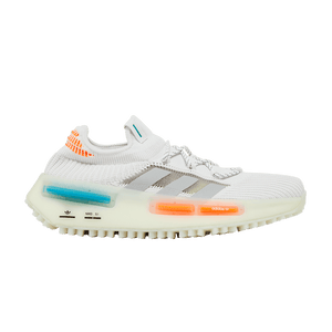 adidas NMD S1 Footwear White Blue Orange