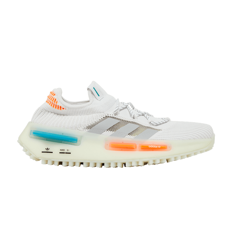 adidas NMD S1 Footwear White Blue Orange