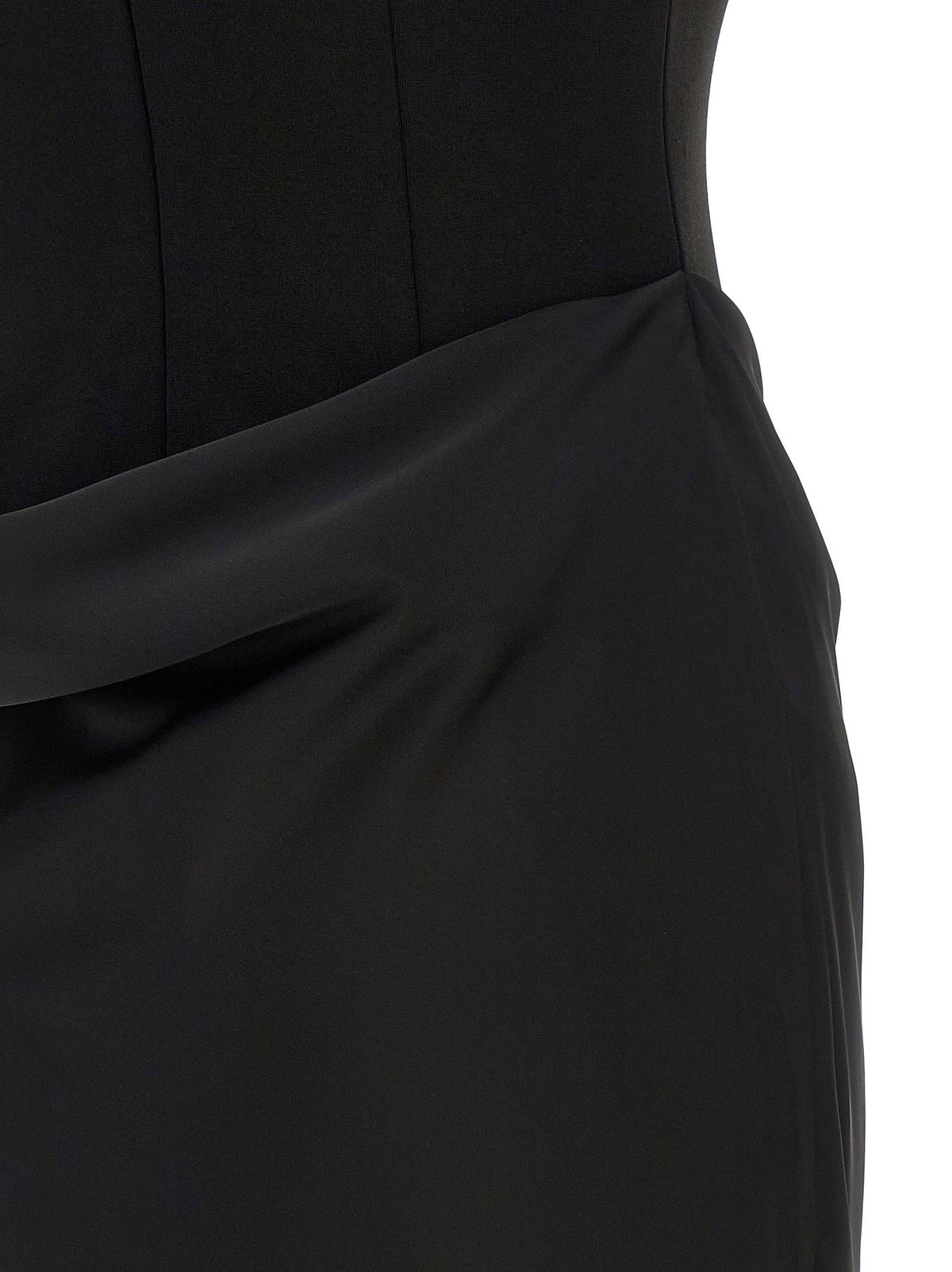 Rotate Birger Christensen Draped Dress