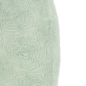 Rotate Birger Christensen Flower Mesh Flounce Dress