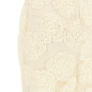 Rotate Birger Christensen Flower Mesh Tube Dress