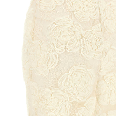 Rotate Birger Christensen Flower Mesh Tube Dress