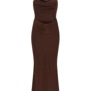 Rotate Birger Christensen Corsage Long Dress