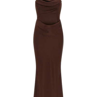 Rotate Birger Christensen Corsage Long Dress