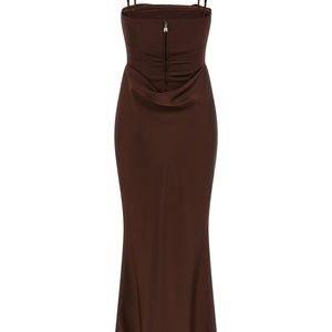 Rotate Birger Christensen Corsage Long Dress