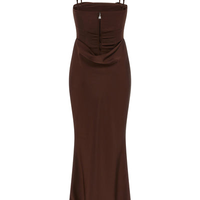 Rotate Birger Christensen Corsage Long Dress