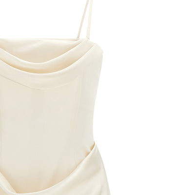 Rotate Birger Christensen Corsage Long Dress