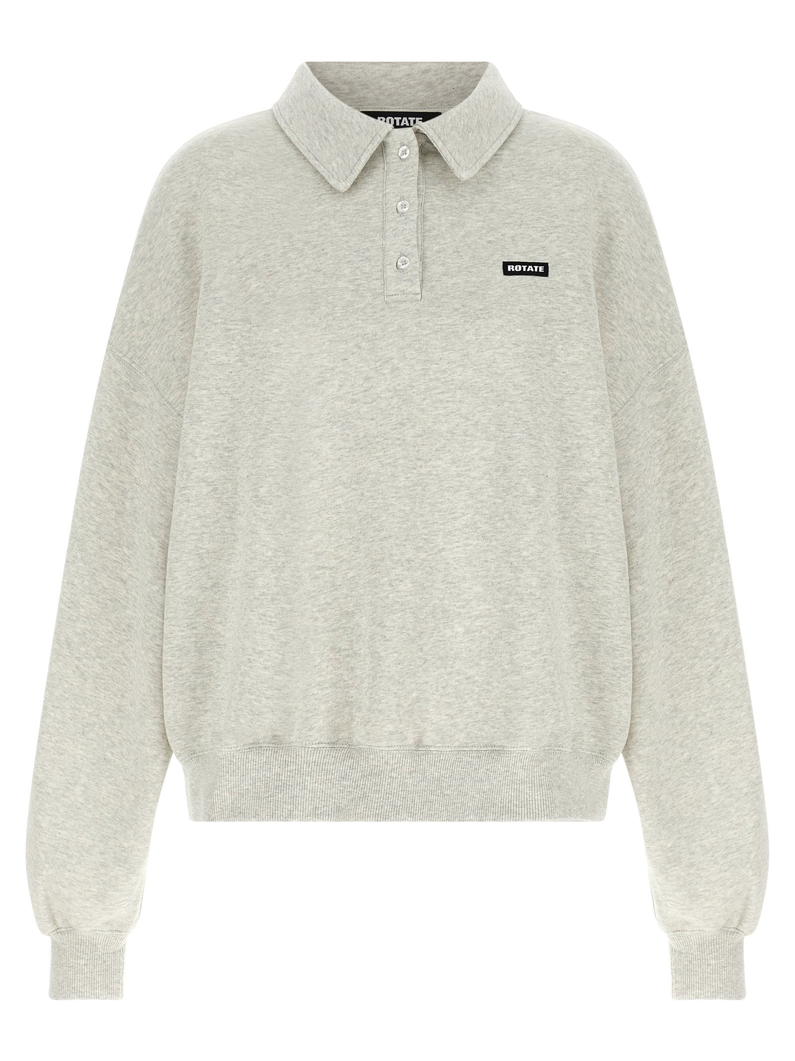 Rotate Birger Christensen Fleece Polo Shirt
