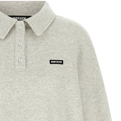 Rotate Birger Christensen Fleece Polo Shirt