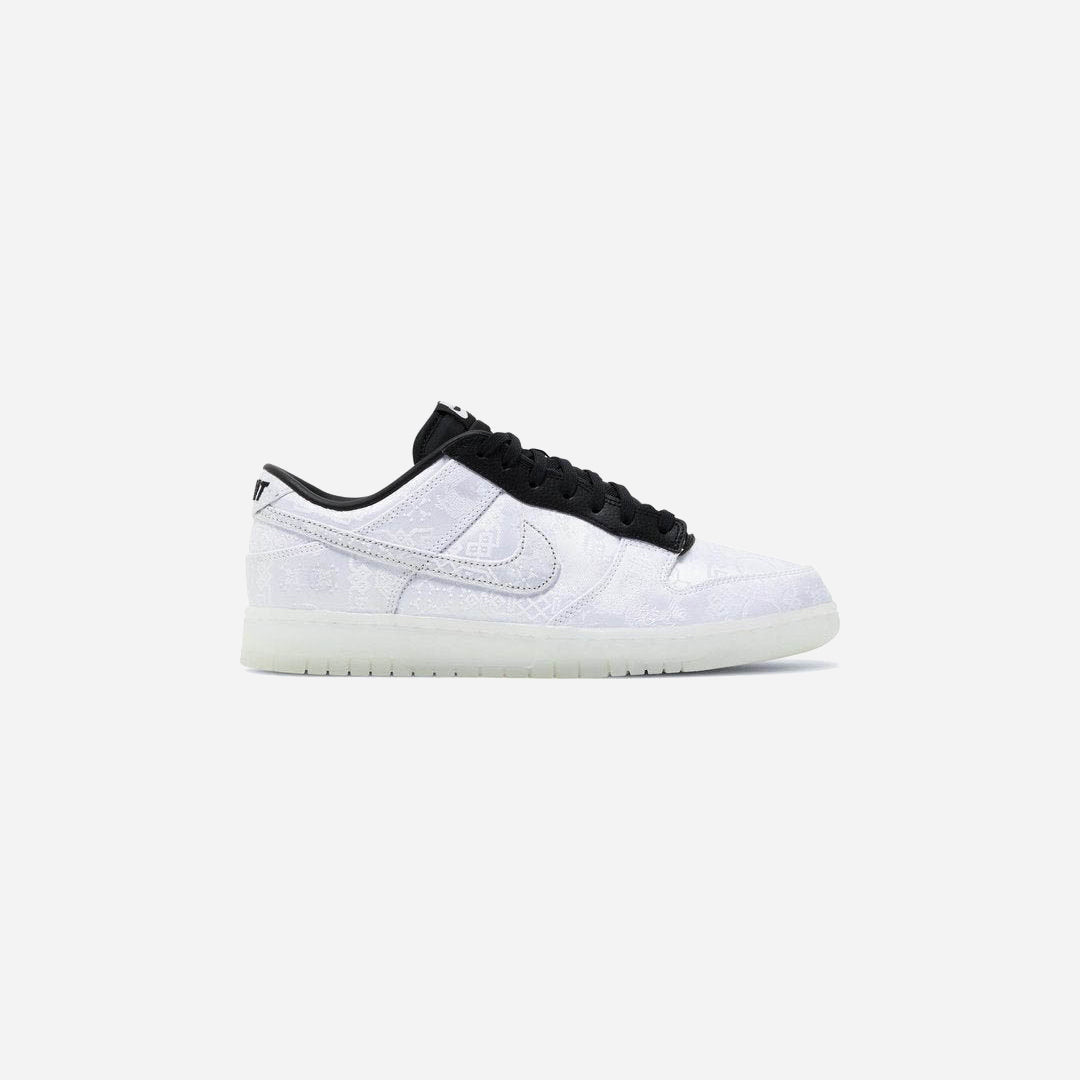 Nike Dunk Low Clot Fragment White