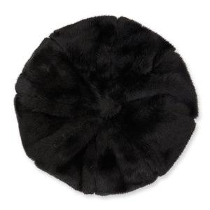 Faux Fur French Beret