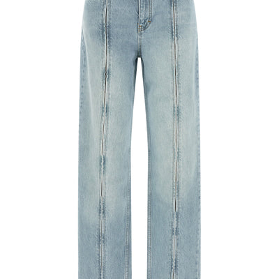 Rotate Birger Christensen Front Zip Jeans