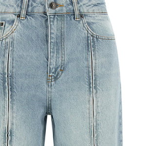 Rotate Birger Christensen Front Zip Jeans
