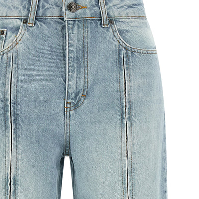 Rotate Birger Christensen Front Zip Jeans