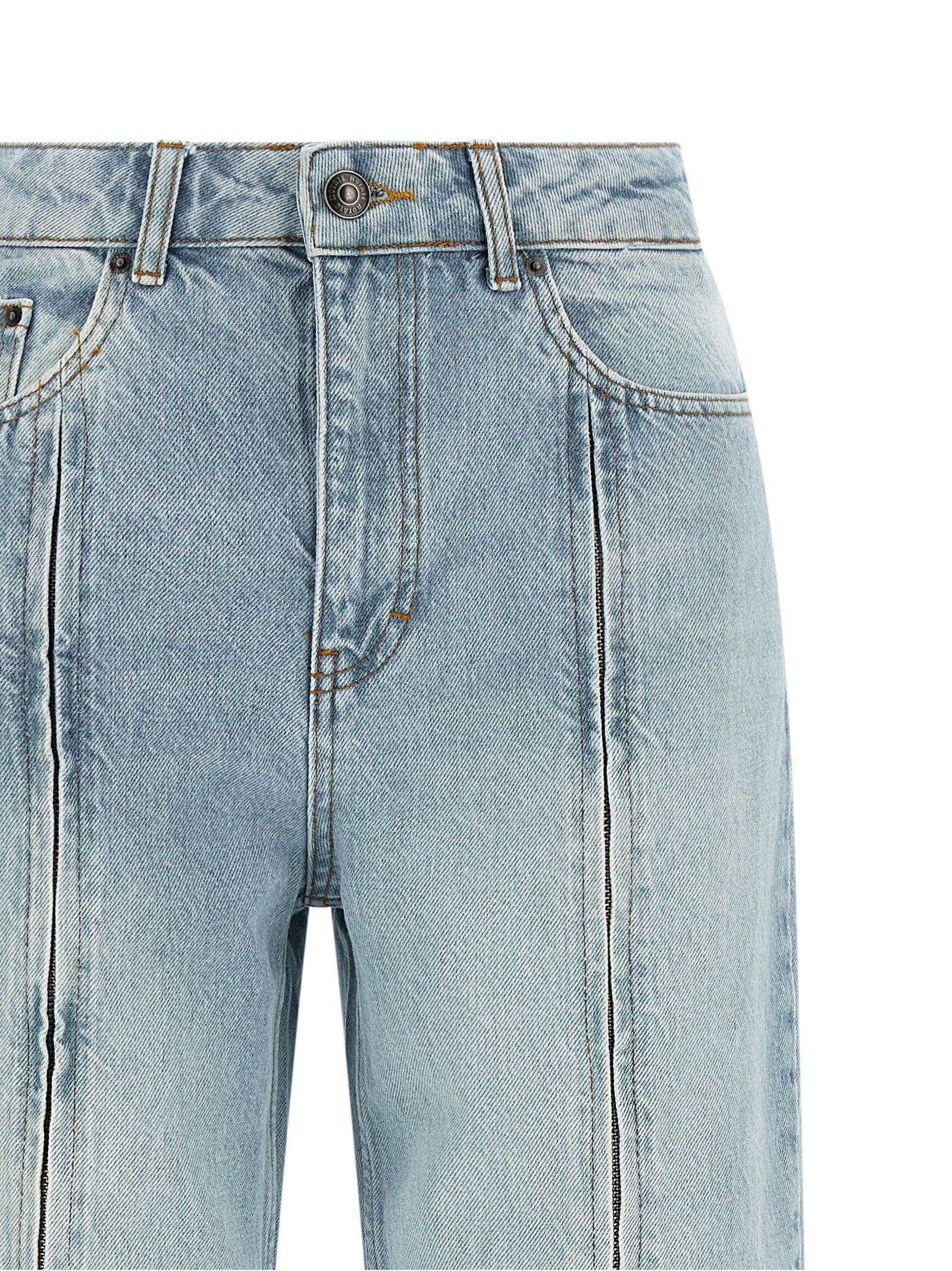 Rotate Birger Christensen Front Zip Jeans