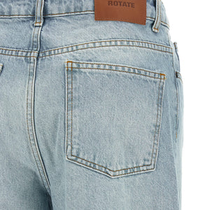 Rotate Birger Christensen Front Zip Jeans