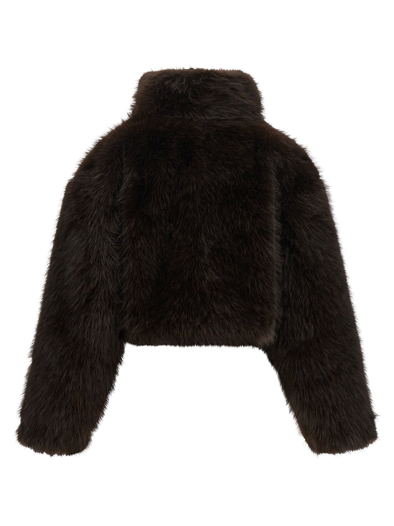 Rotate Birger Christensen Eco-fur Short Jacket