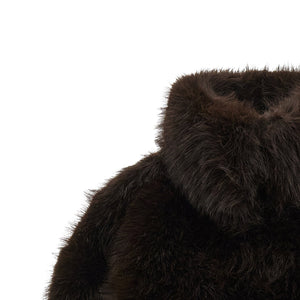 Rotate Birger Christensen Eco-fur Short Jacket