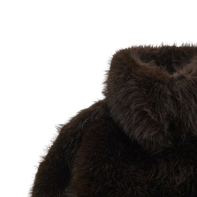 Rotate Birger Christensen Eco-fur Short Jacket
