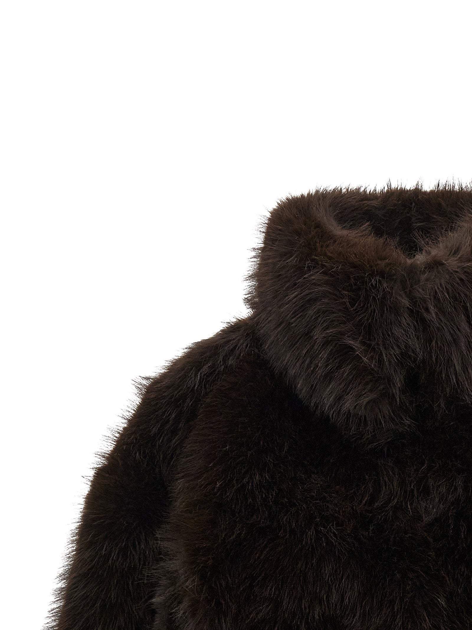 Rotate Birger Christensen Eco-fur Short Jacket