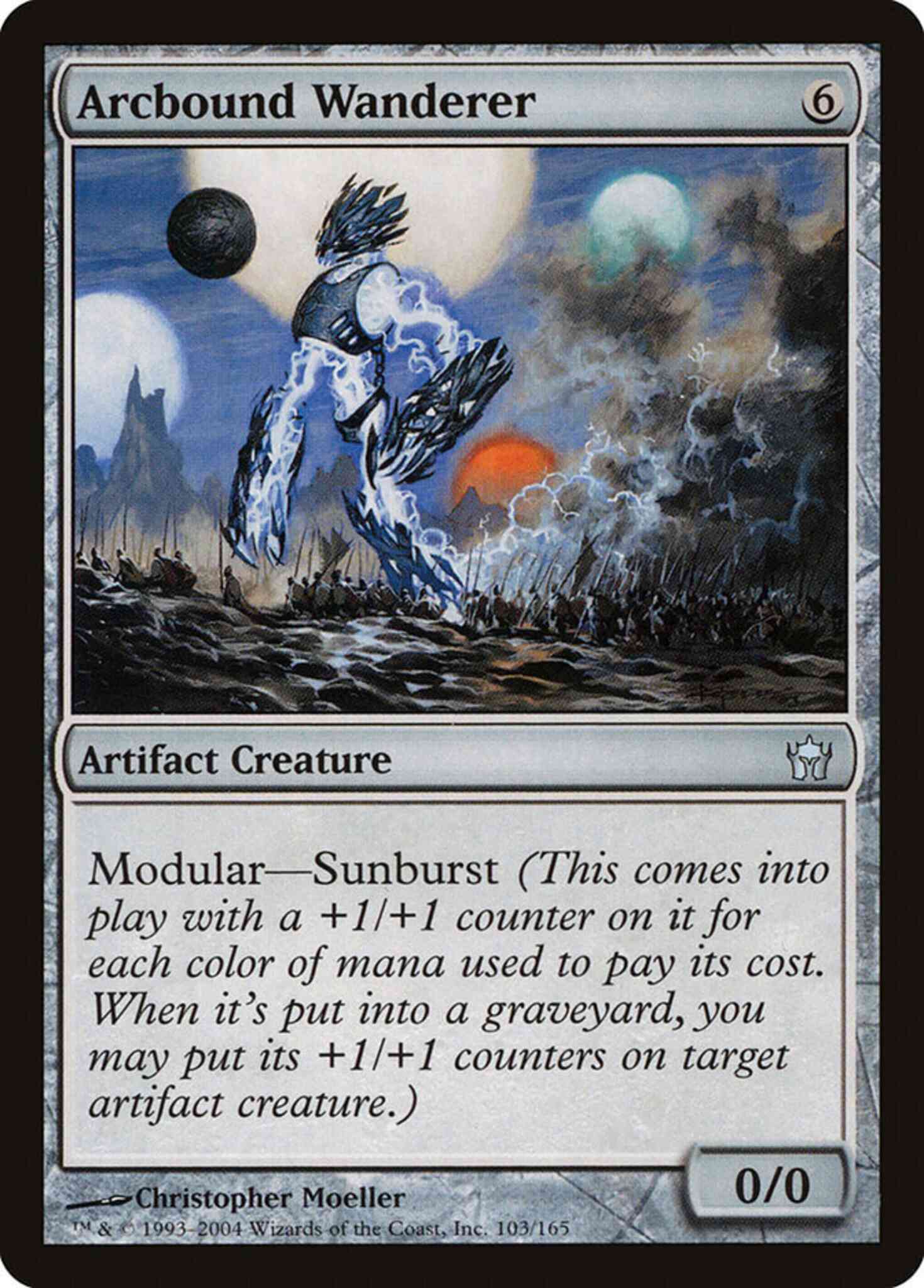 Arcbound Wanderer [103] [Fifth Dawn] [Non-Foil]