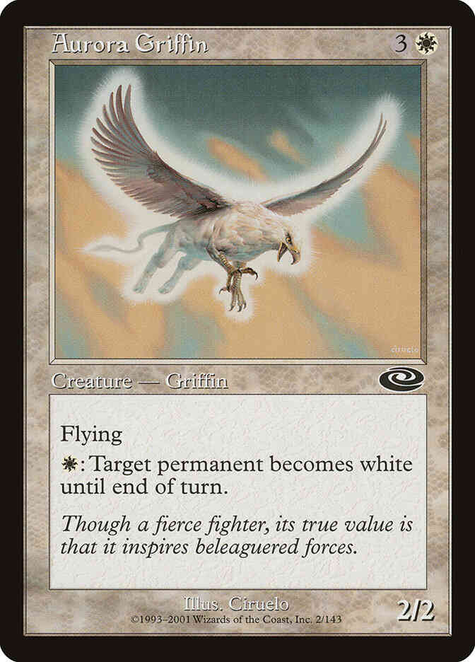 Aurora Griffin [2] [Planeshift] [Non-Foil]