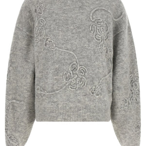 Rotate Birger Christensen 3d Flower Sweater